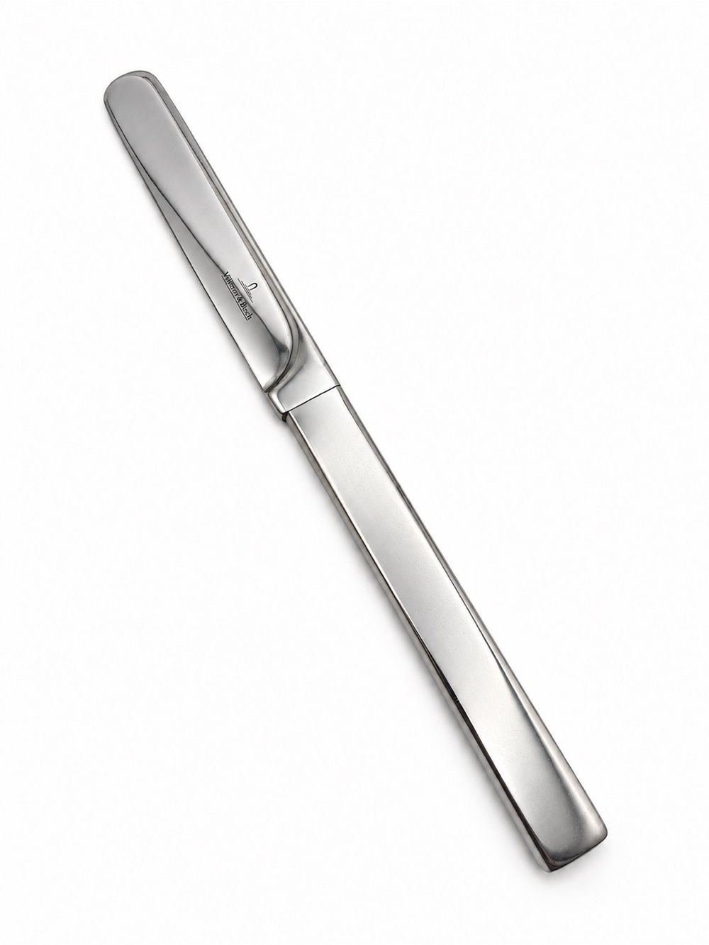 Dinner Place Knife 18/10 Villeroy Boch Pegasus Stainless Steel 9.4" Round Tip